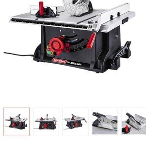 Cracker sman 10 inch table saw barely used!!